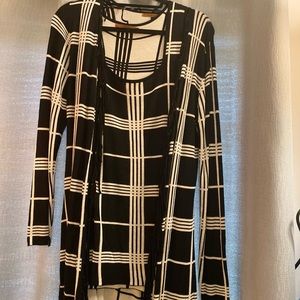 Belldini 2 piece sweater dress